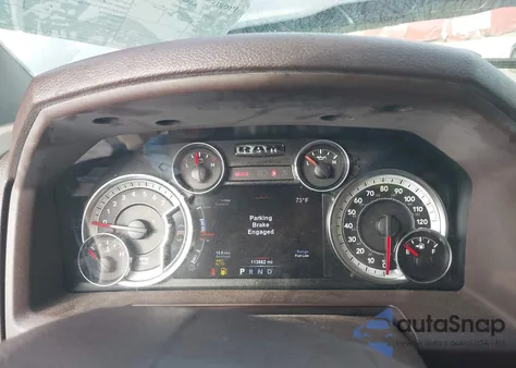 2017 Ram 1500 Big Horn 4X4 5'7 Box из США, поврежденный, VIN 3C6RR7LT8HG668963